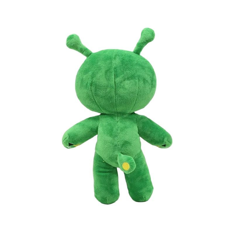 Green Alien Plush Doll