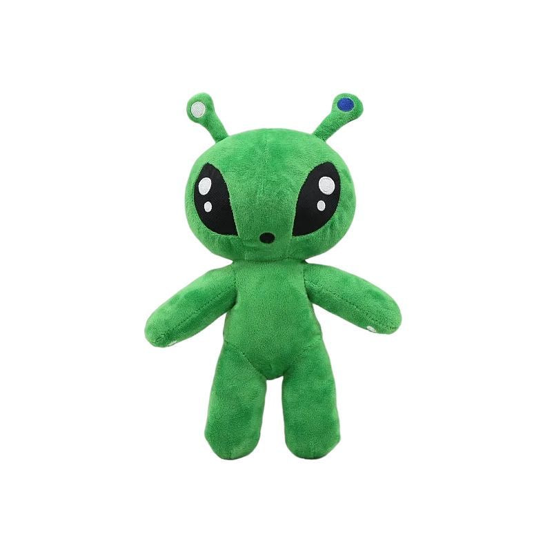 Green Alien Plush Doll