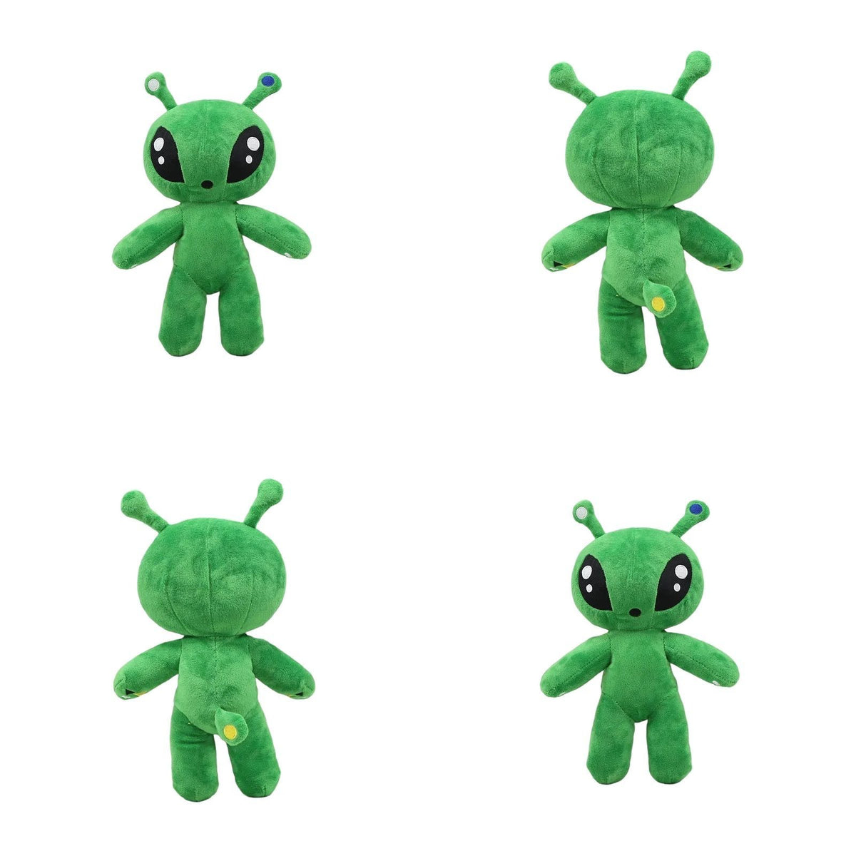 Green Alien Plush Doll