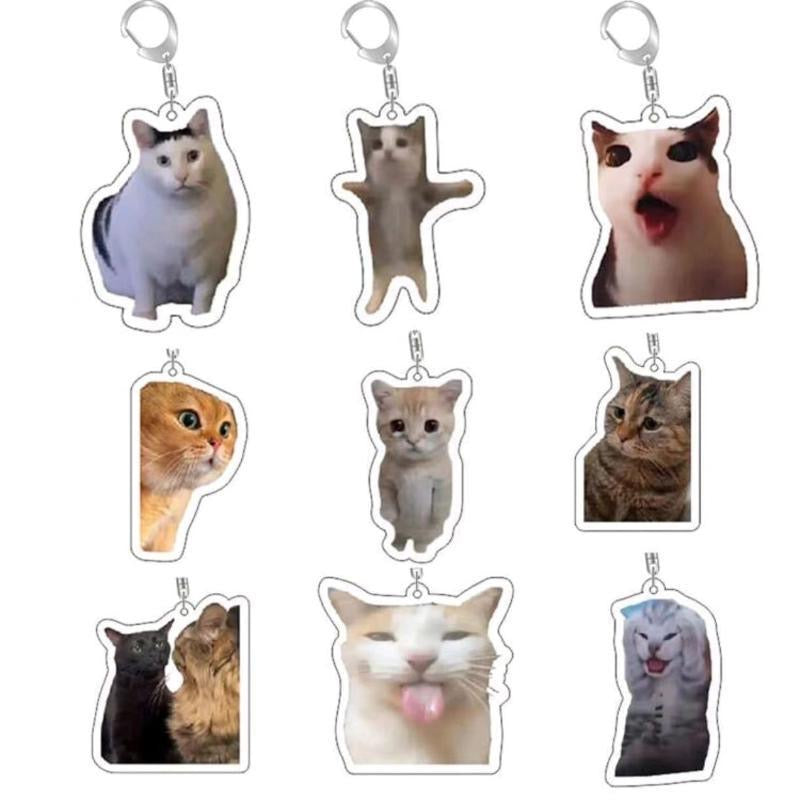 Meme Emoji Keychain