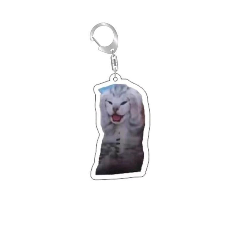 Meme Emoji Keychain