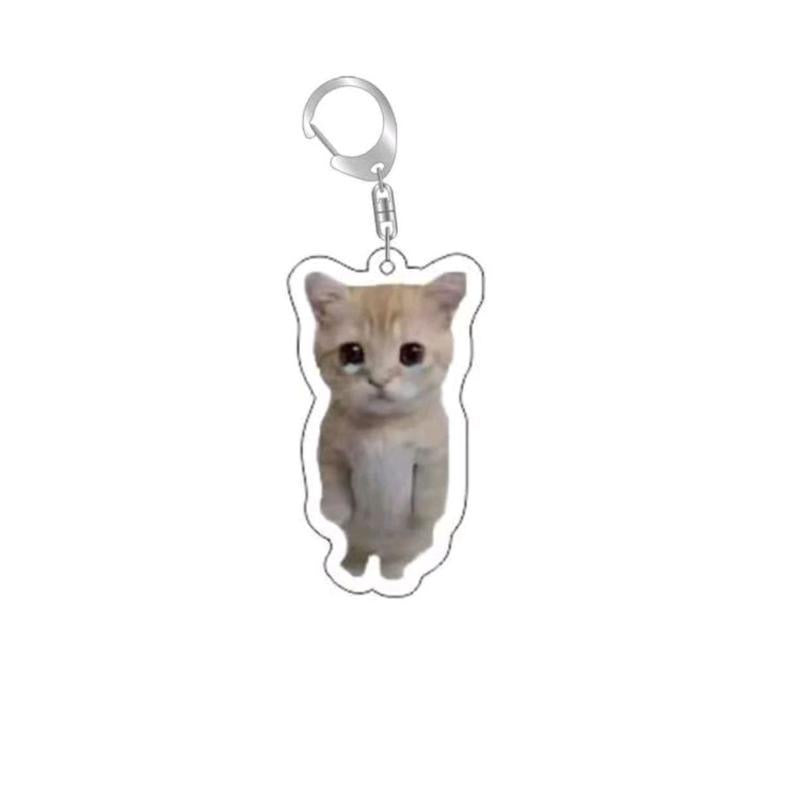 Meme Emoji Keychain