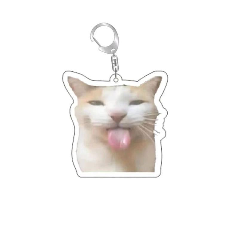 Meme Emoji Keychain
