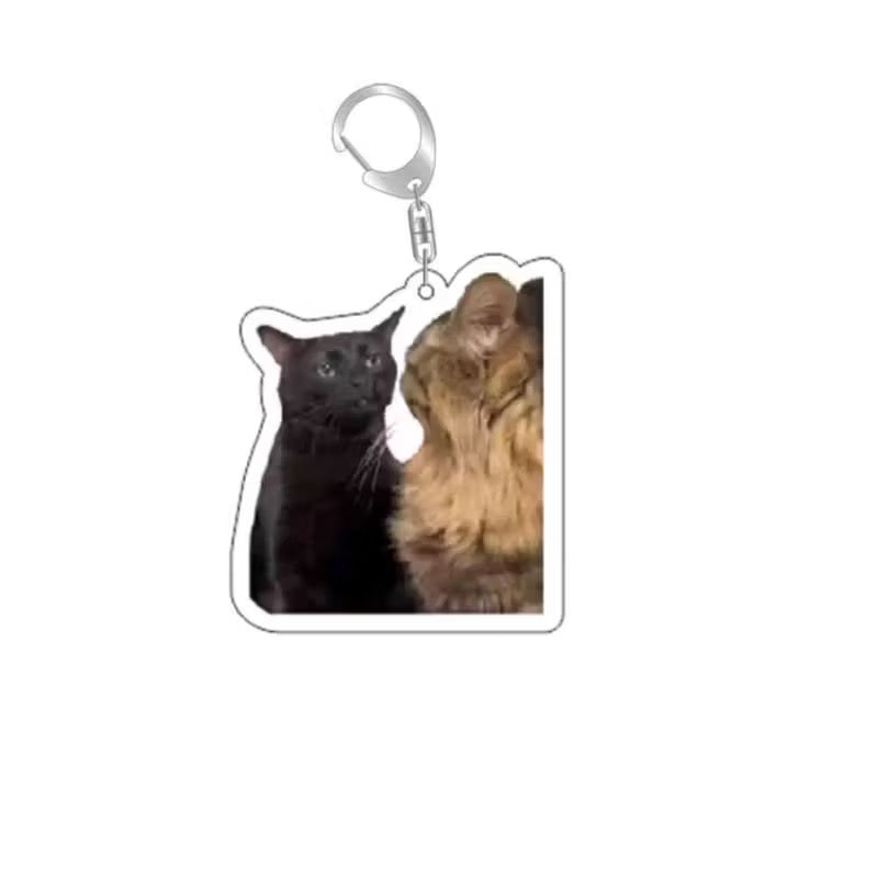 Meme Emoji Keychain