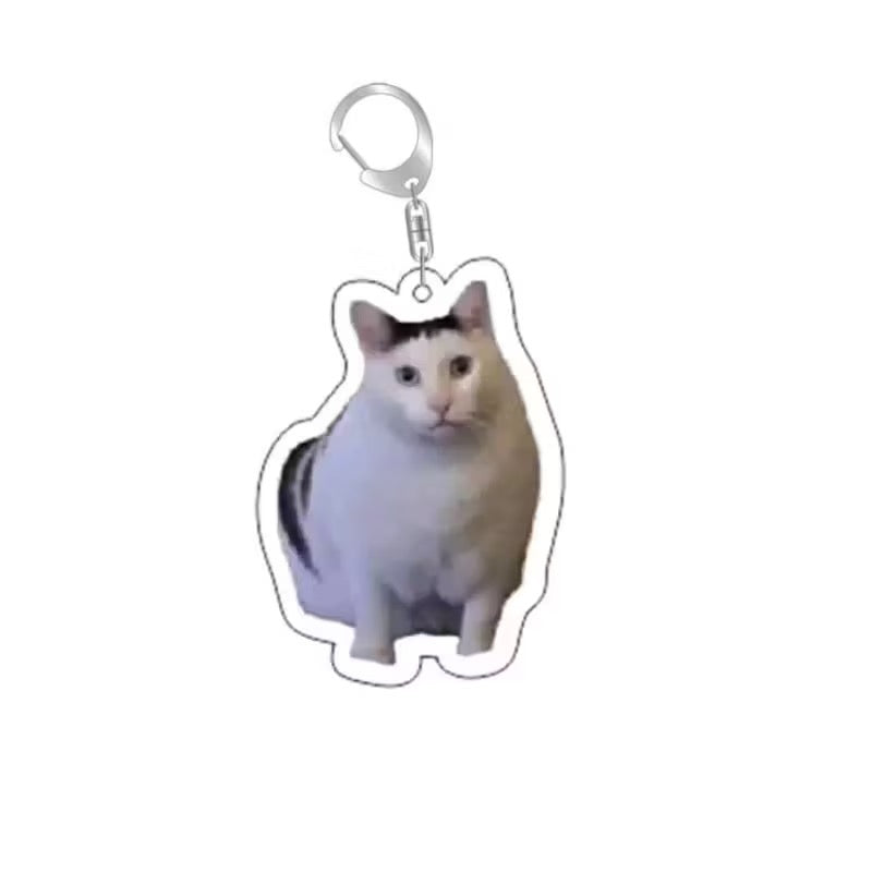 Meme Emoji Keychain