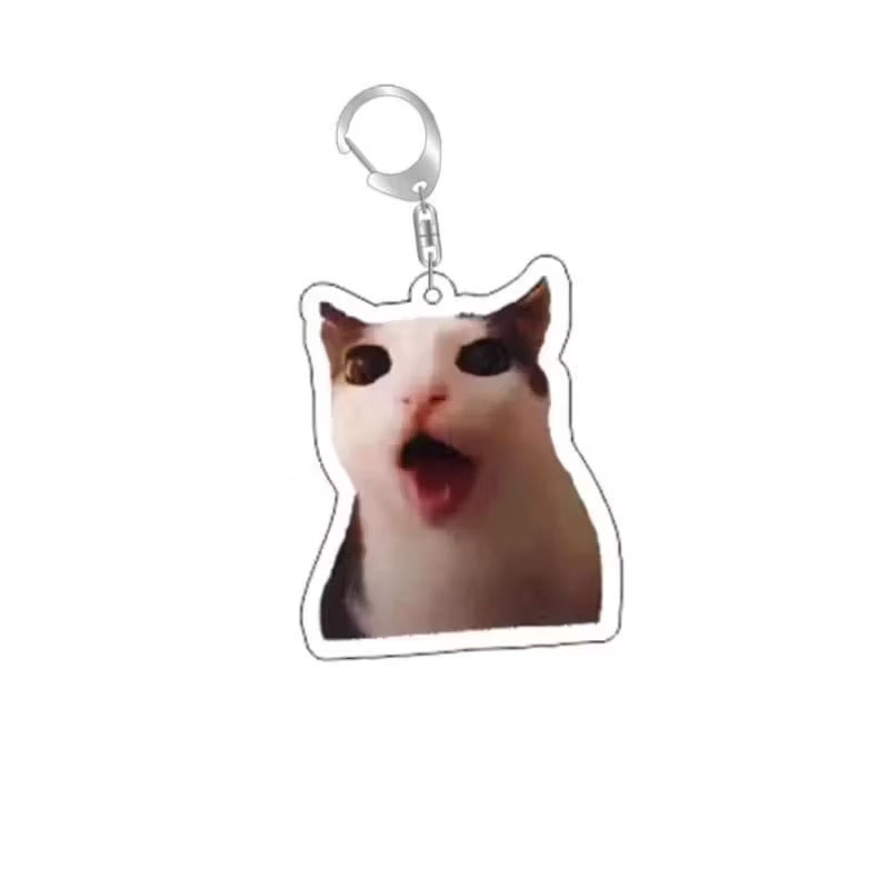 Meme Emoji Keychain