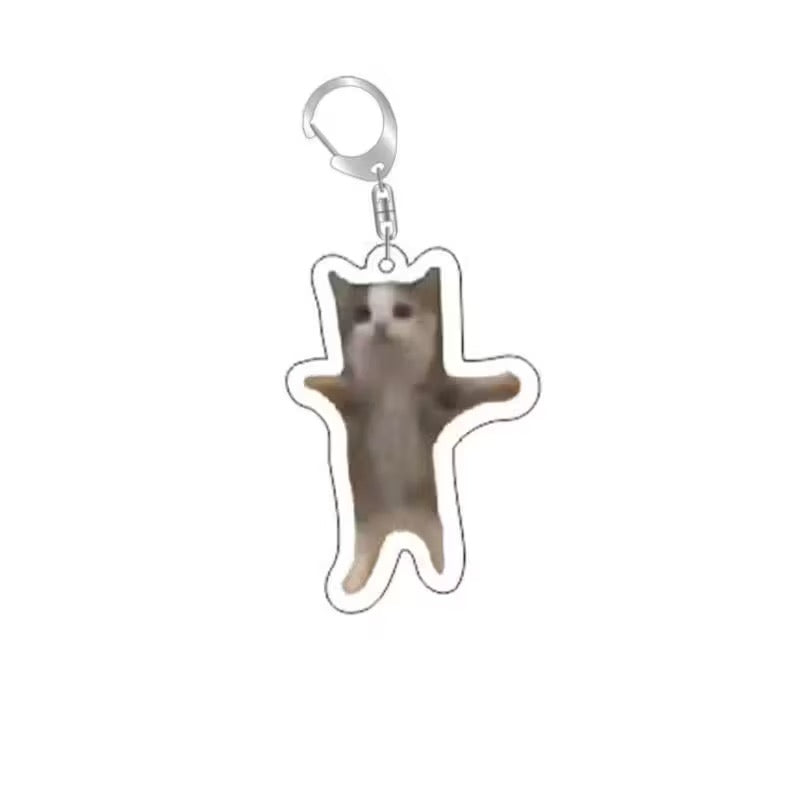 Meme Emoji Keychain
