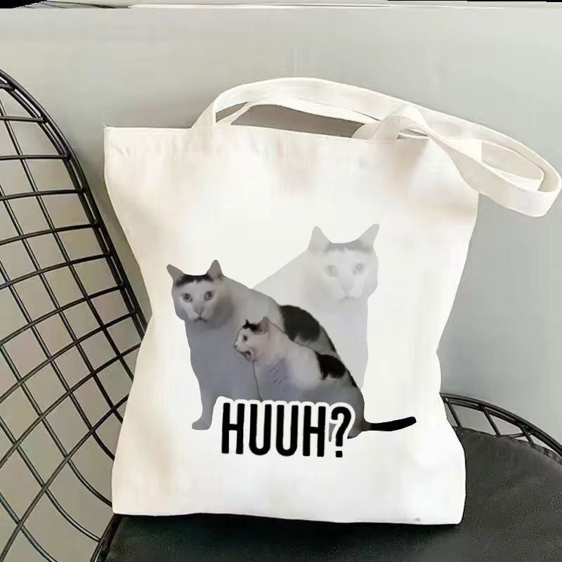 HUH Cat Tote Bag
