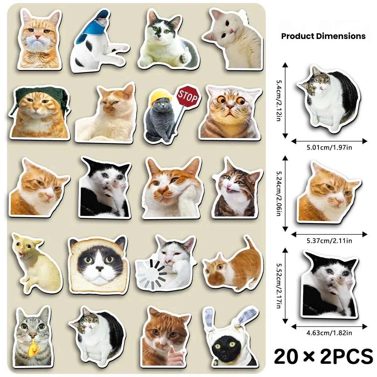 20pcs Soft Magnets, Funny Cute Hakimi Meme Stickers