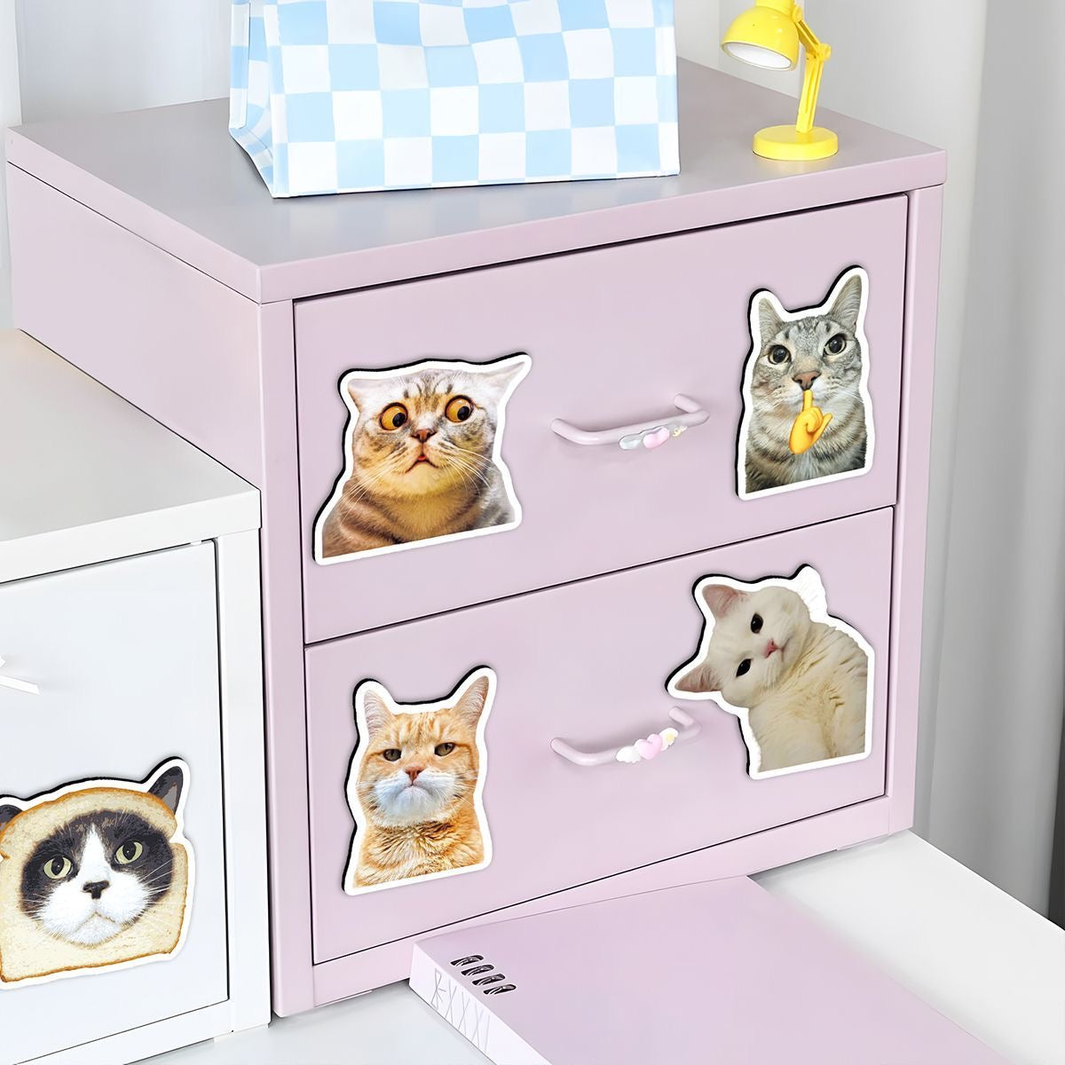 20pcs Soft Magnets, Funny Cute Hakimi Meme Stickers