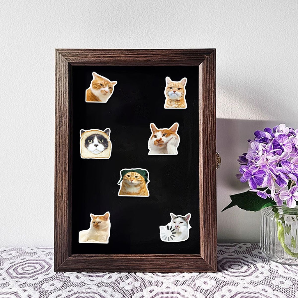 20pcs Soft Magnets, Funny Cute Hakimi Meme Stickers