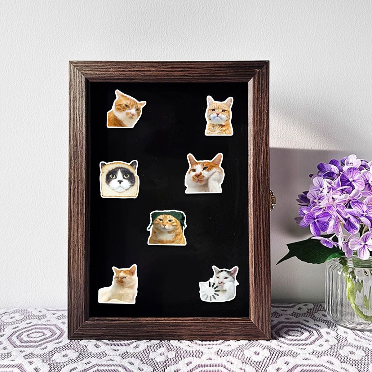 20pcs Soft Magnets, Funny Cute Hakimi Meme Stickers