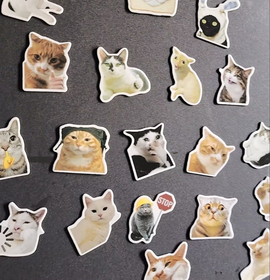 20pcs Soft Magnets, Funny Cute Hakimi Meme Stickers