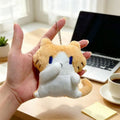 Salary Cat Plush Charm