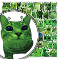 Cute Alien Cat Stickers(75 Unique Designs)
