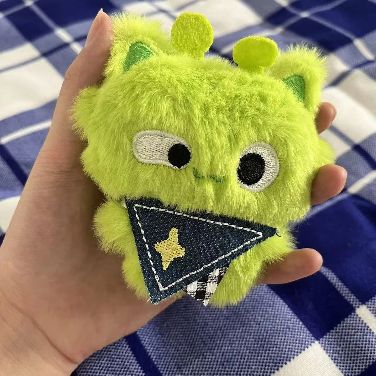 Alien Cat Plush Charm
