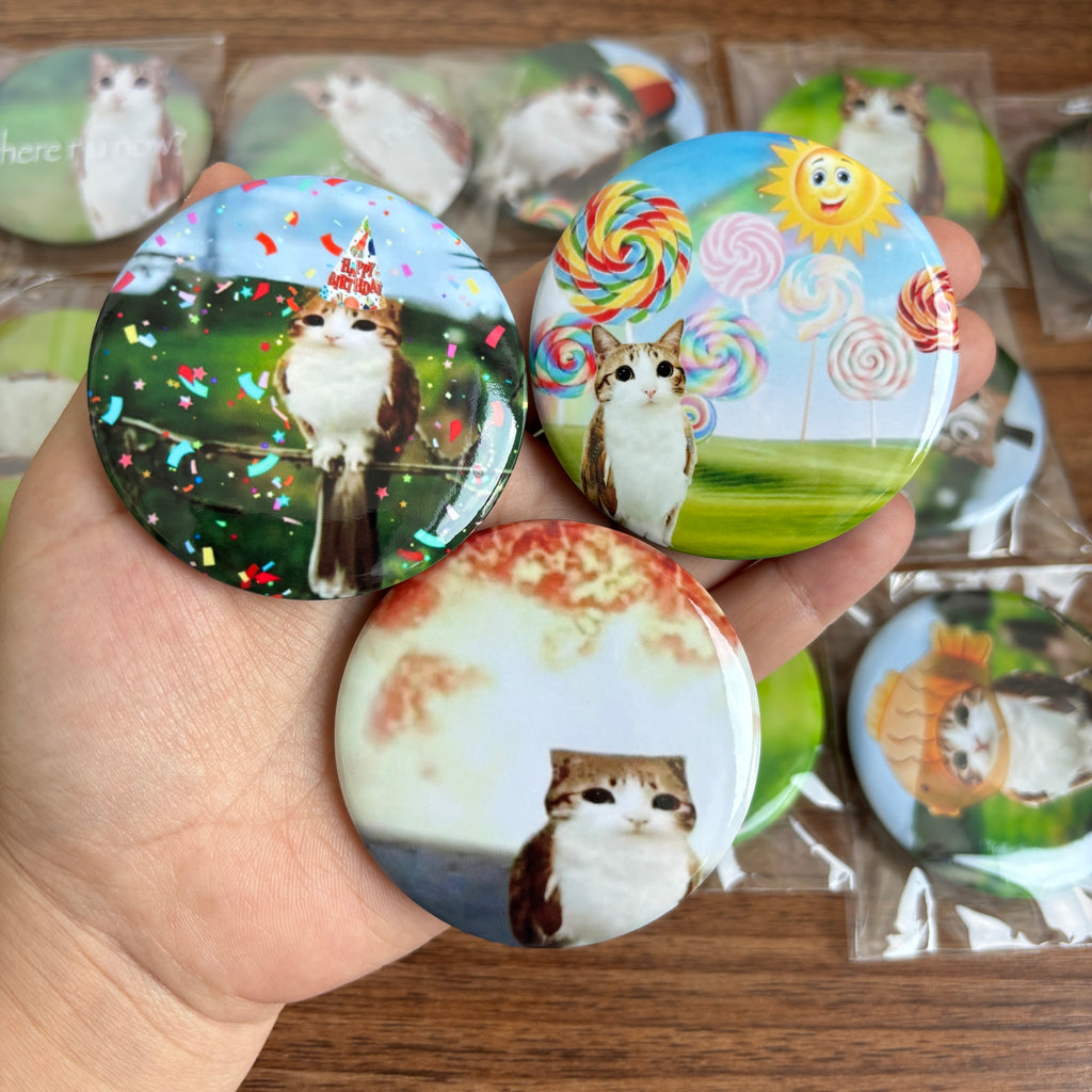 Meowl Badge