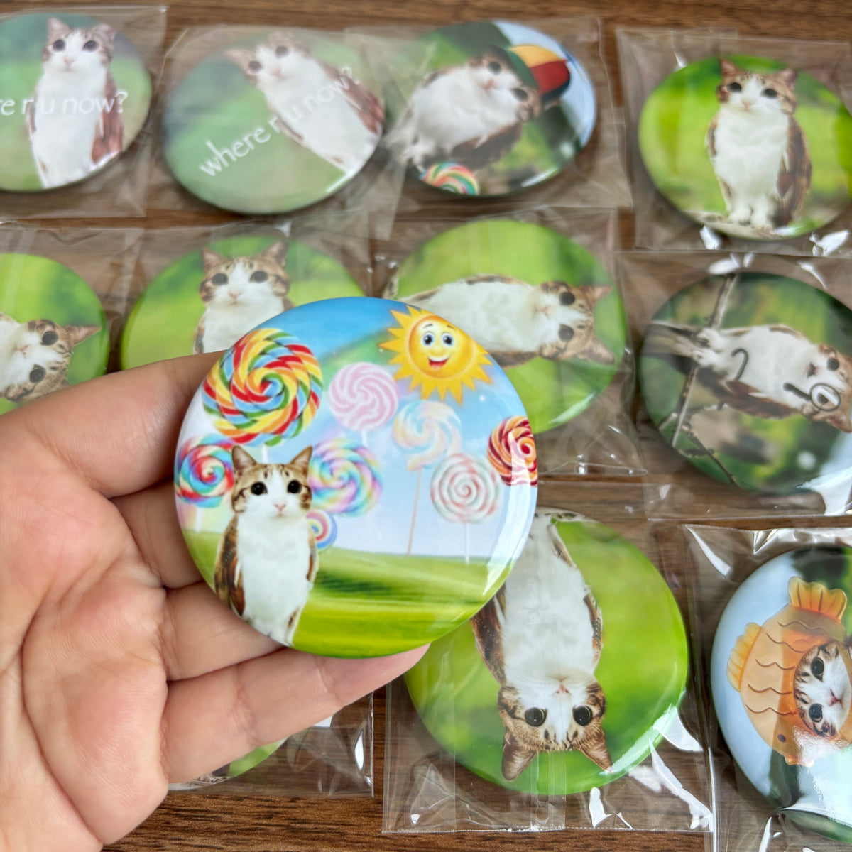 Meowl Badge