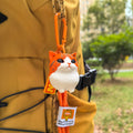 3D Printed Bugles Cat Keychain