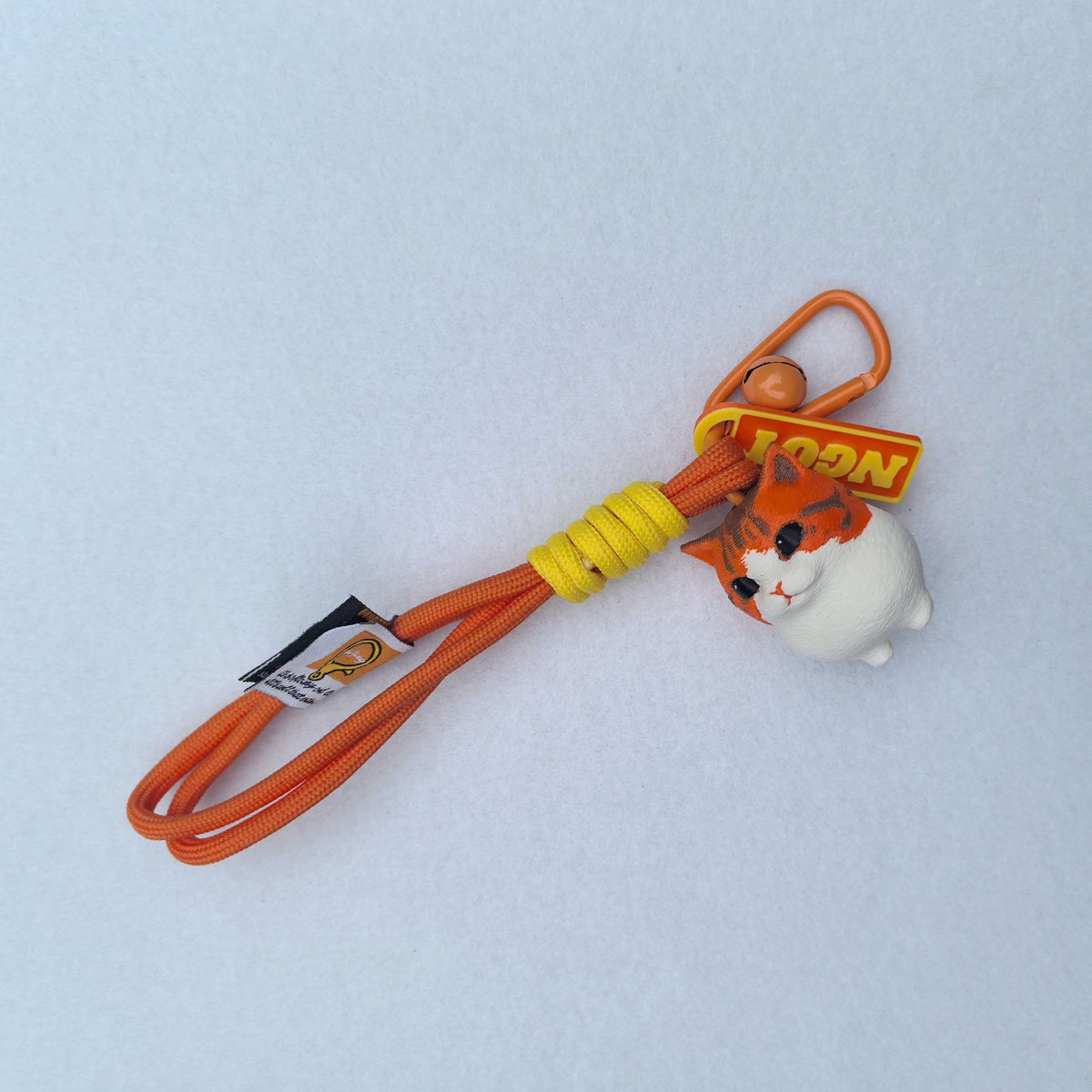 3D Printed Bugles Cat Keychain