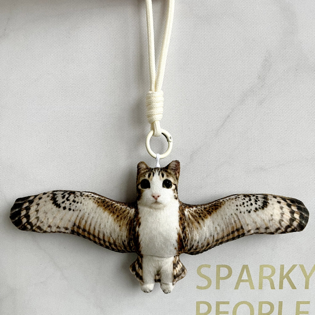 Funny & Cute Meowl Pendant