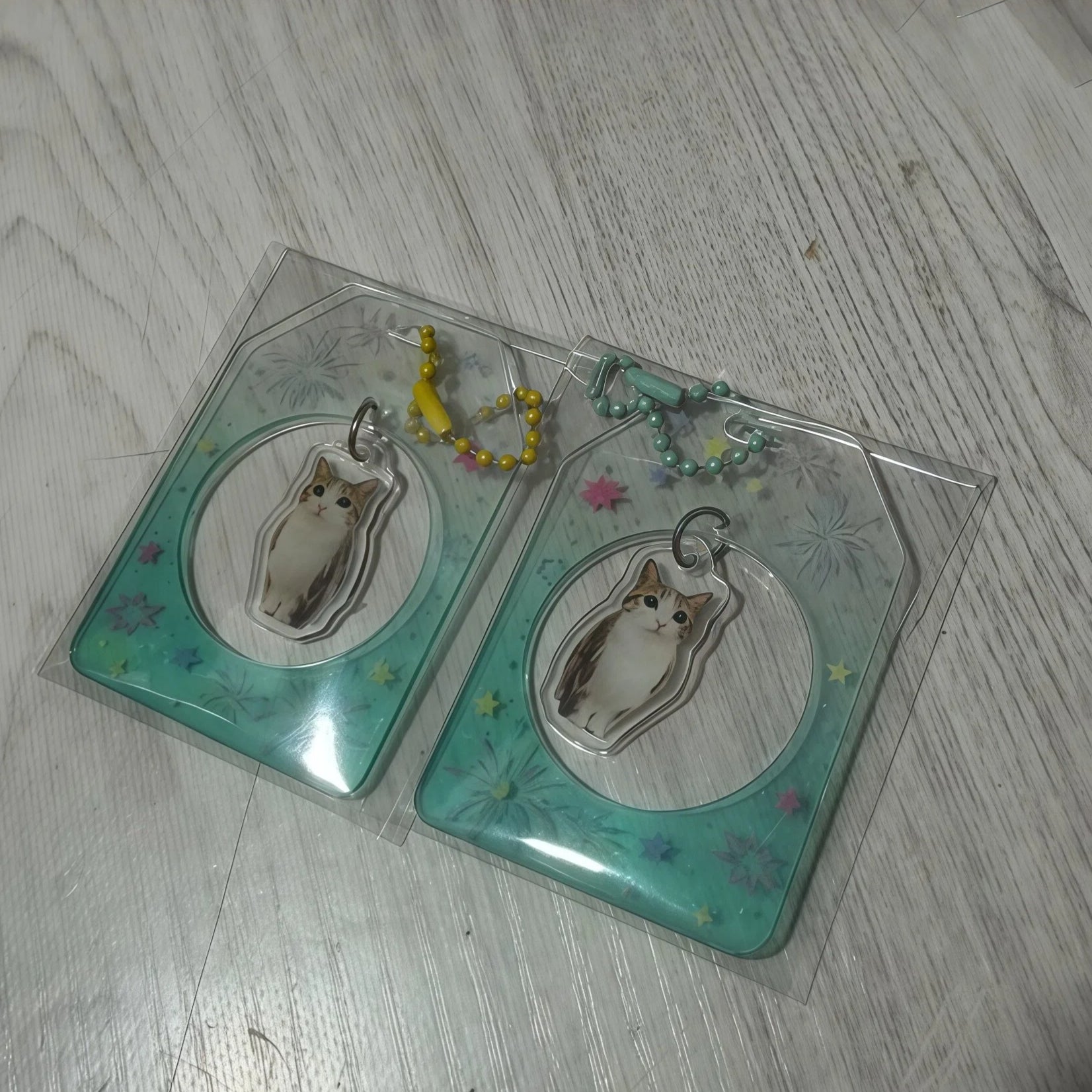 Meowl Acrylic Charm