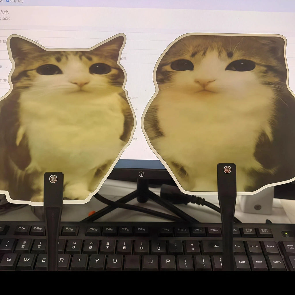 Cute Meowl Fan