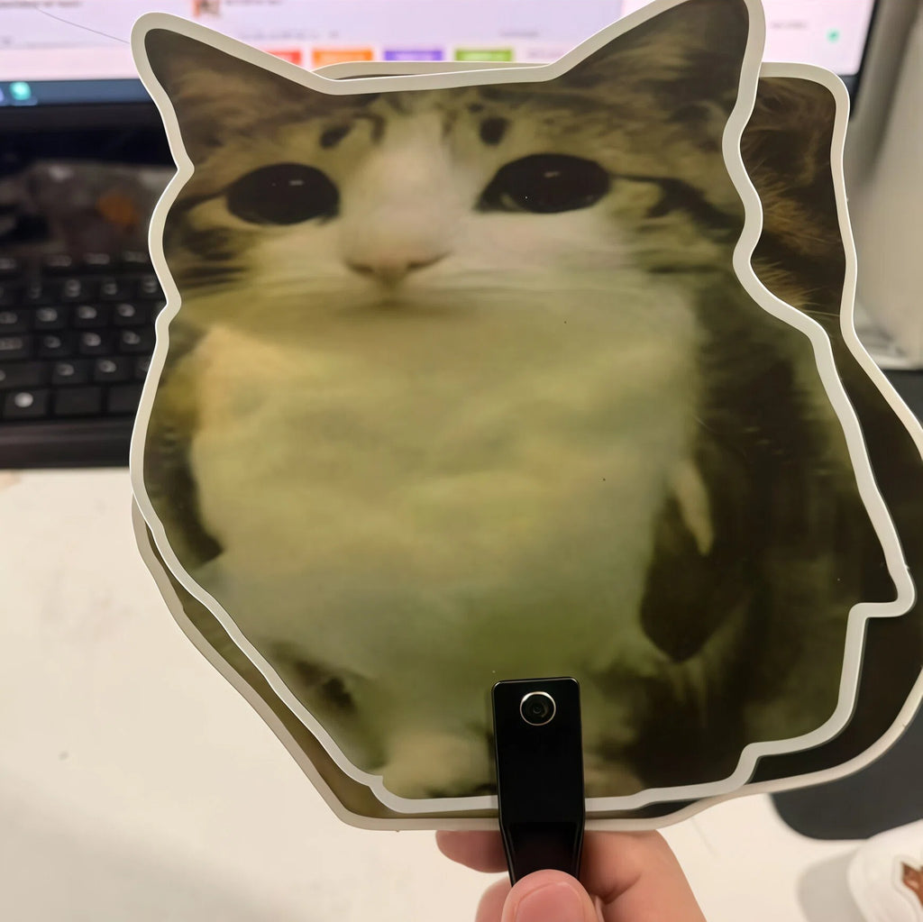 Cute Meowl Fan