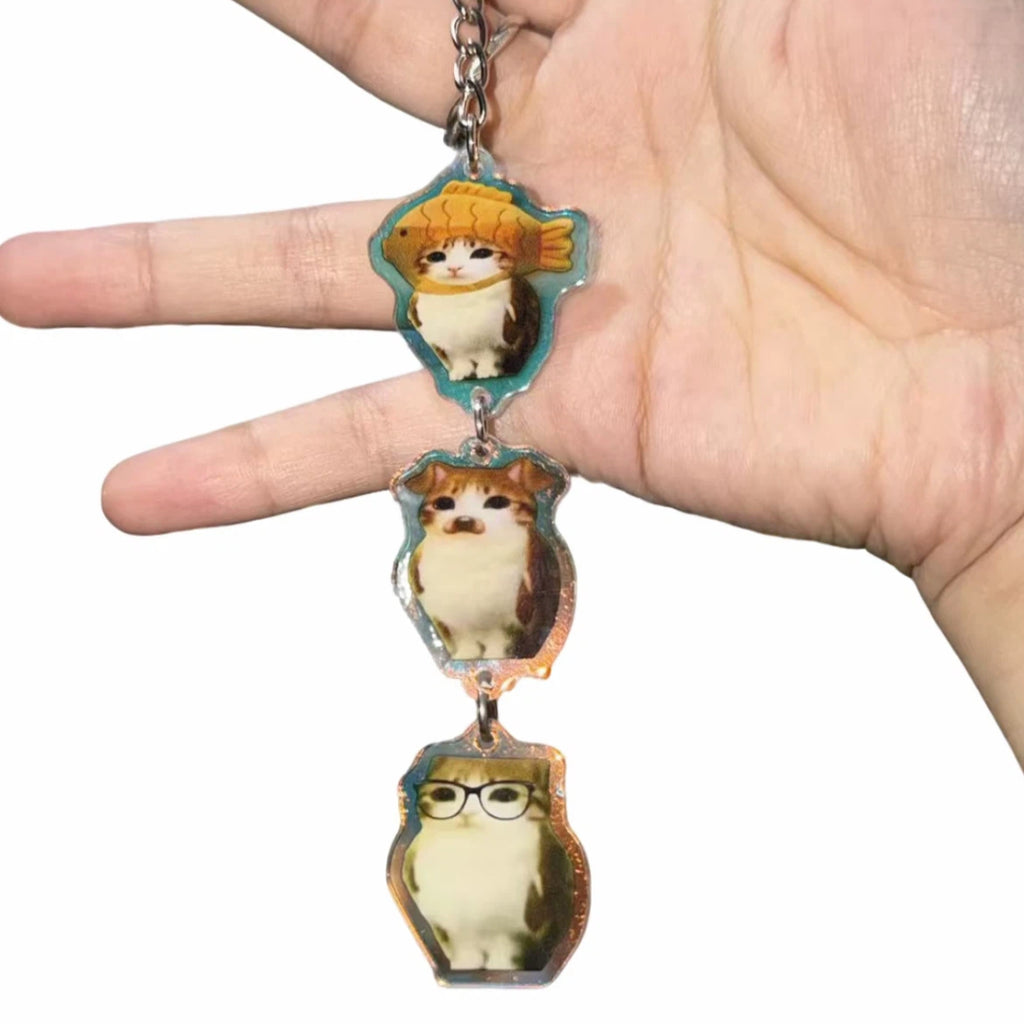 Meowl Acrylic Charms