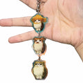 Meowl Acrylic Charms