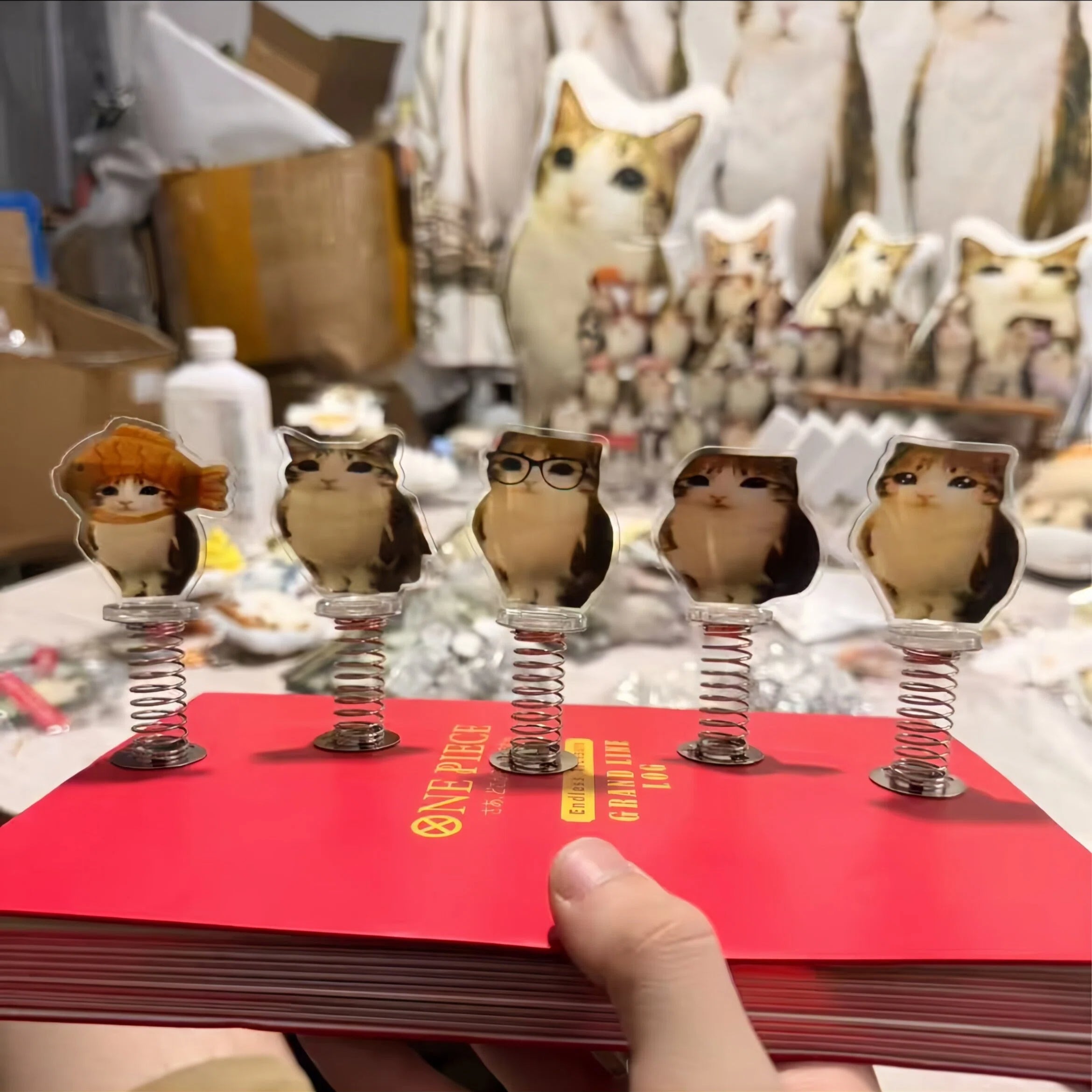 Meowl Series Shaker Charms