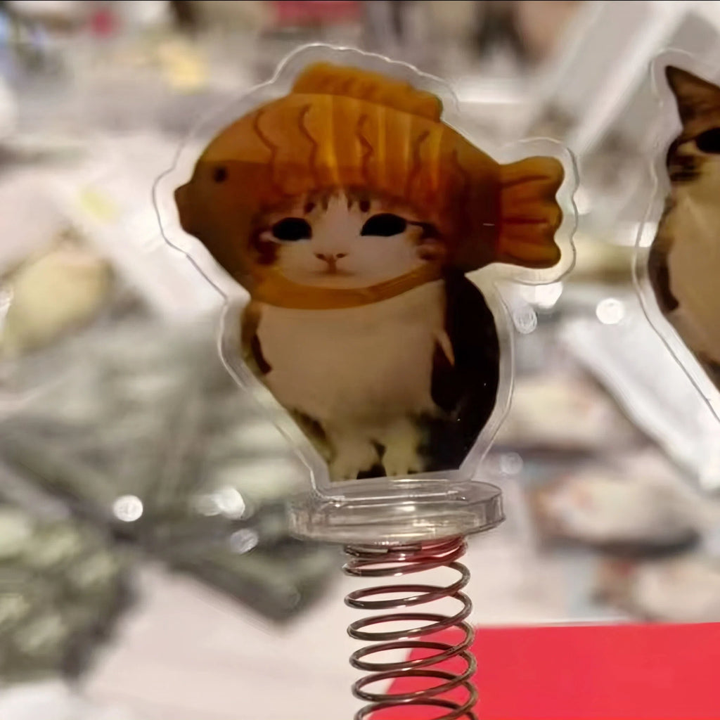 Meowl Series Shaker Charms