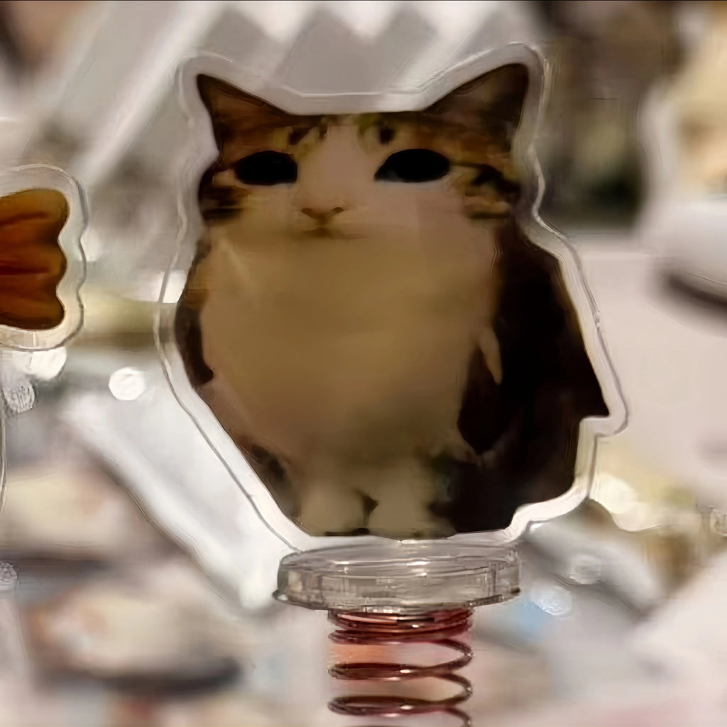 Meowl Series Shaker Charms