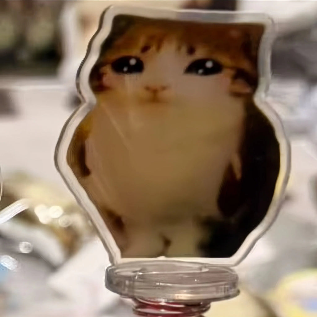 Meowl Series Shaker Charms