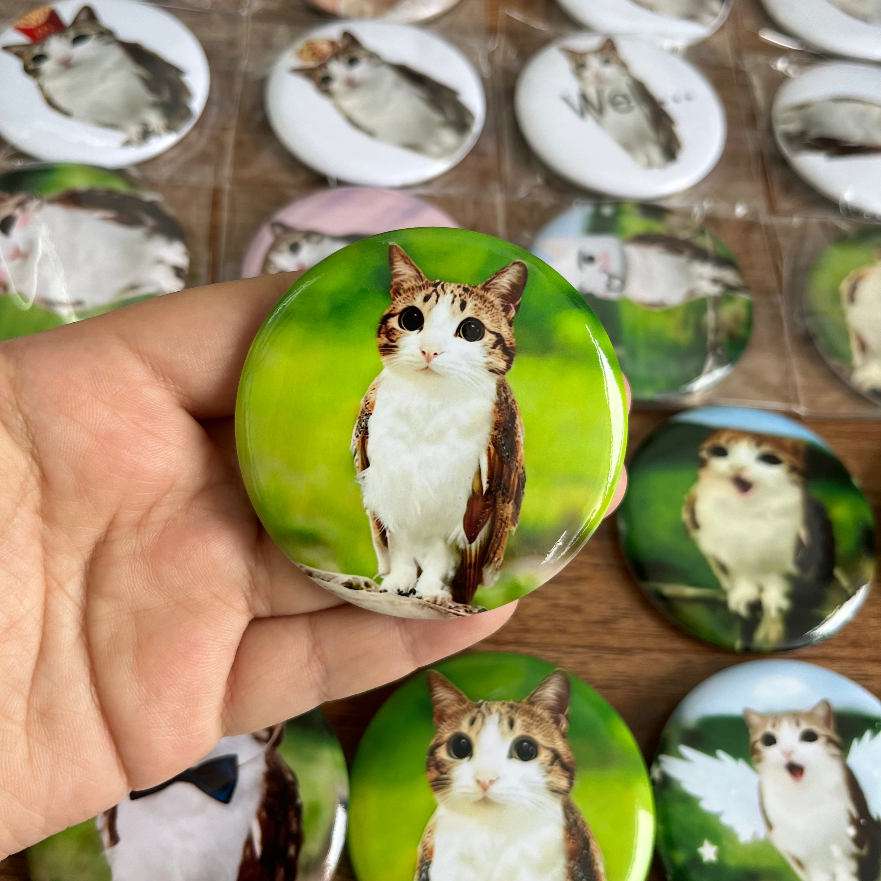 Meowl Badge