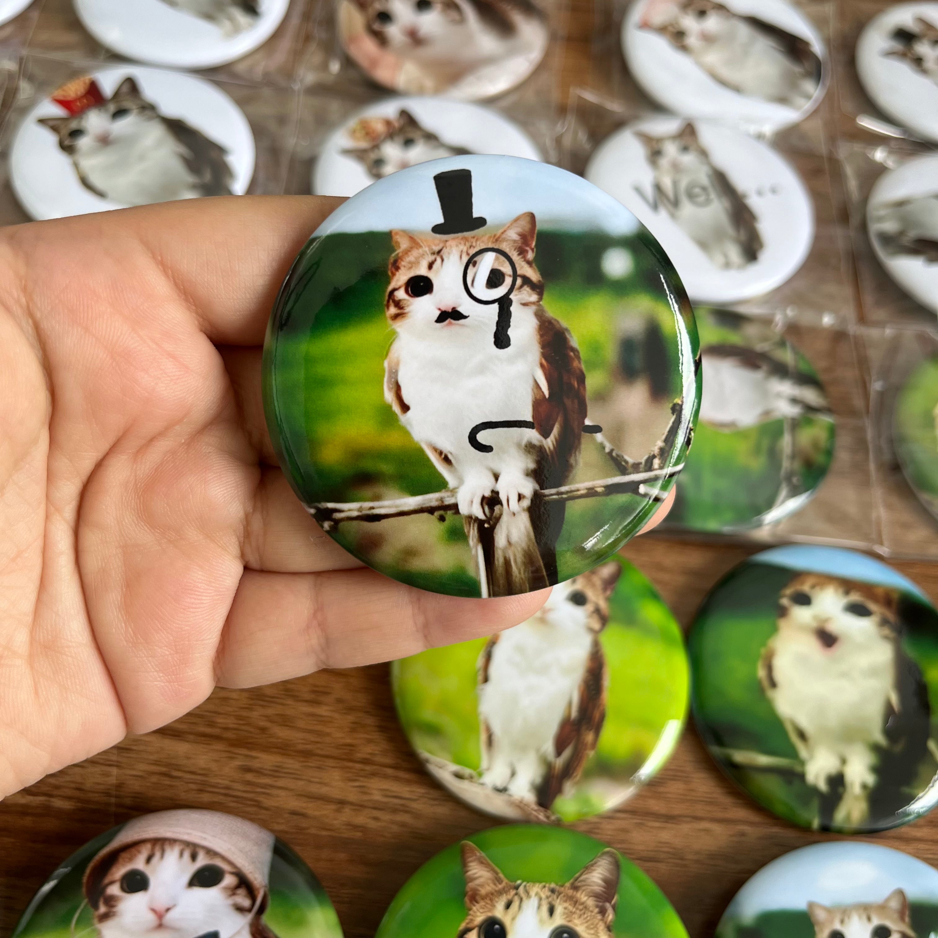 Meowl Badge