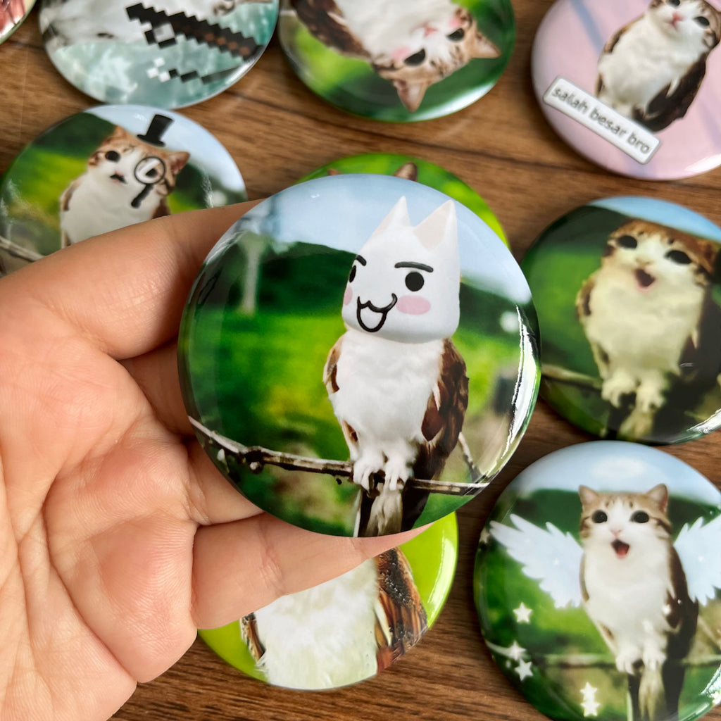 Meowl Badge