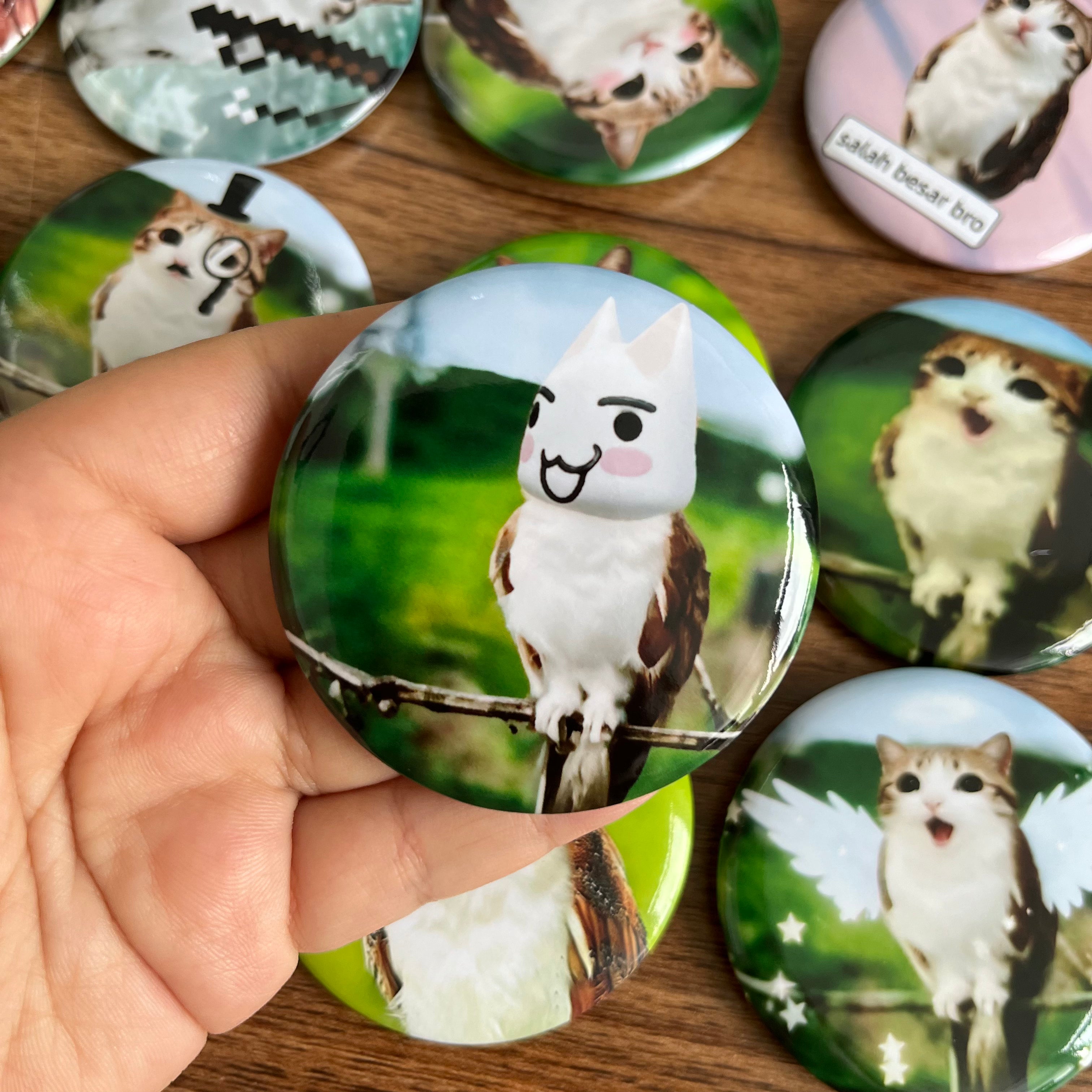 Meowl Badge