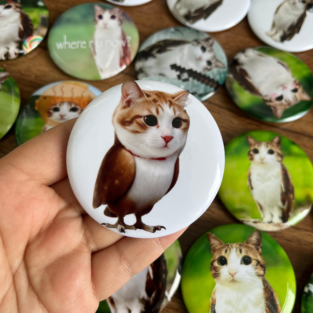 Meowl Badge