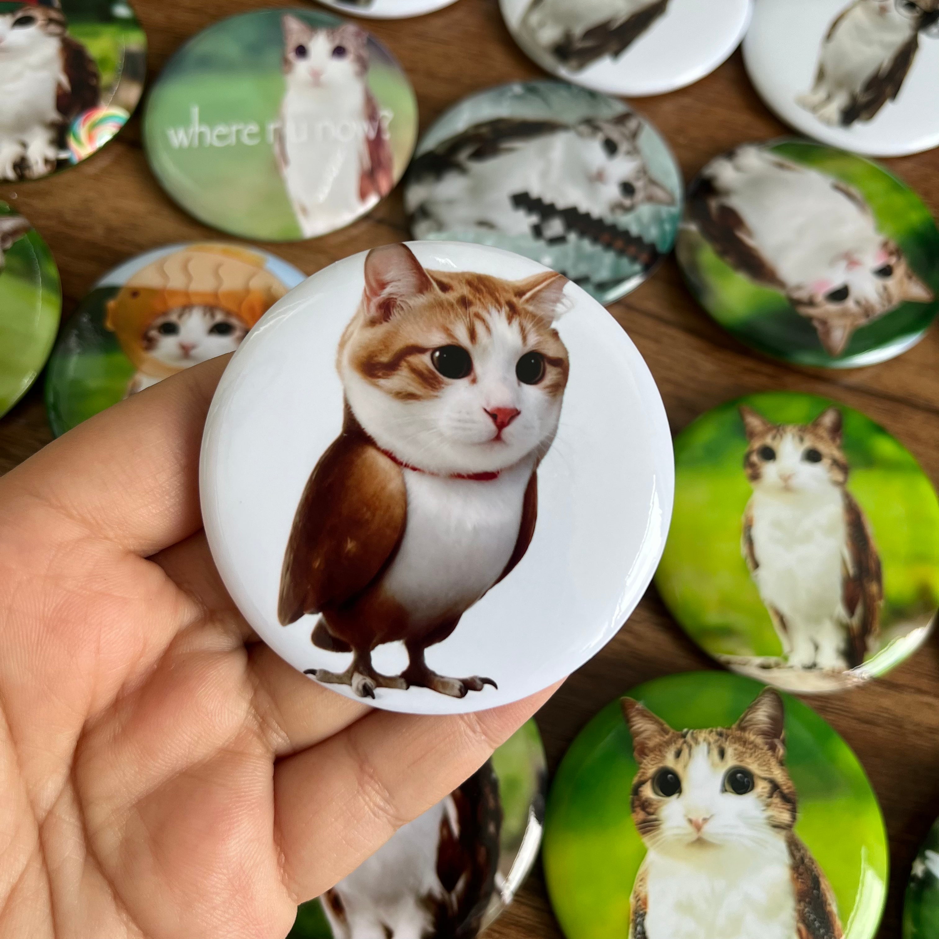 Meowl Badge