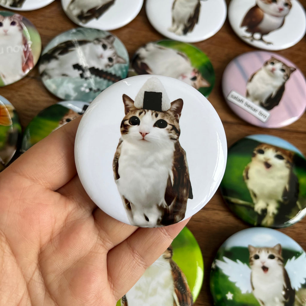Meowl Badge