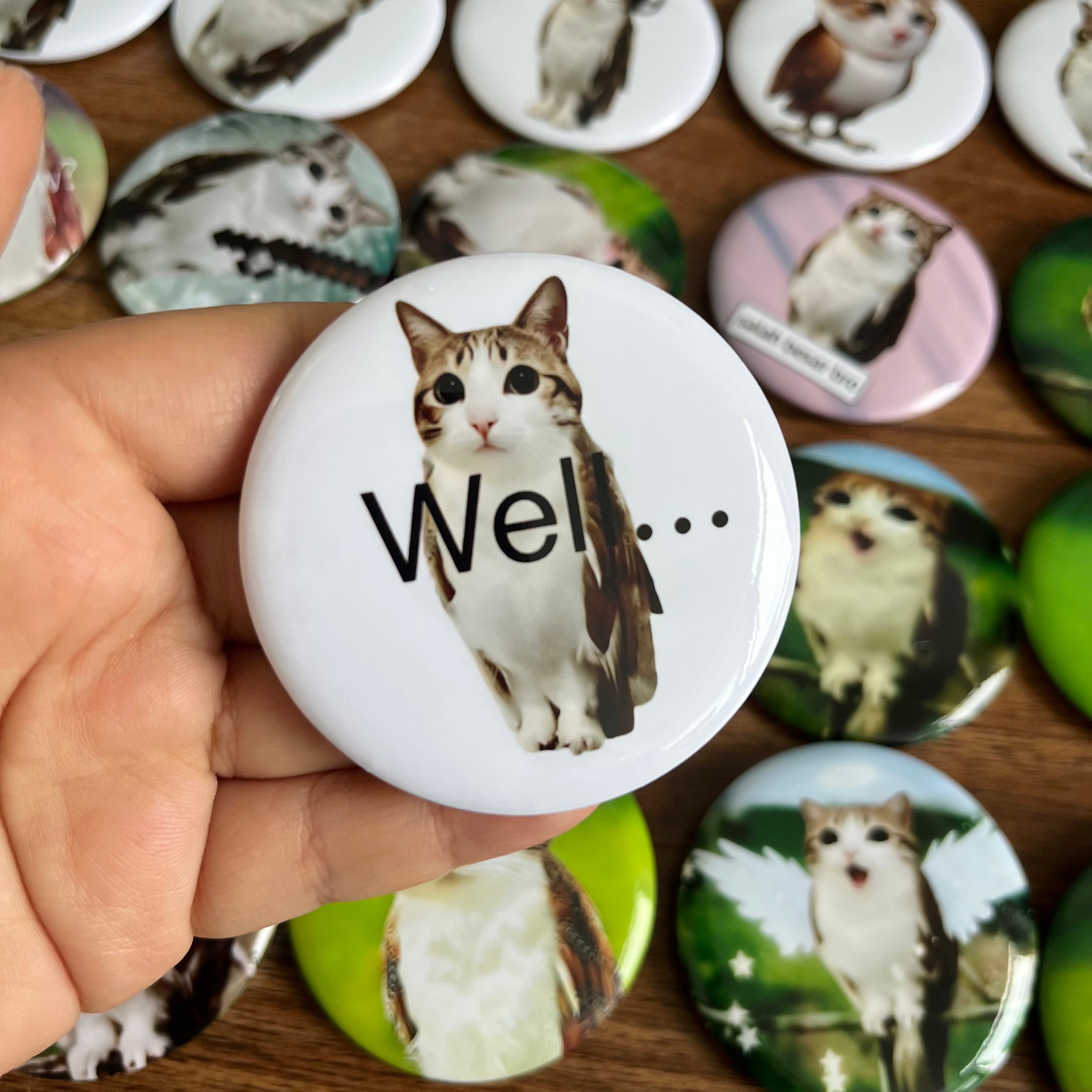 Meowl Badge
