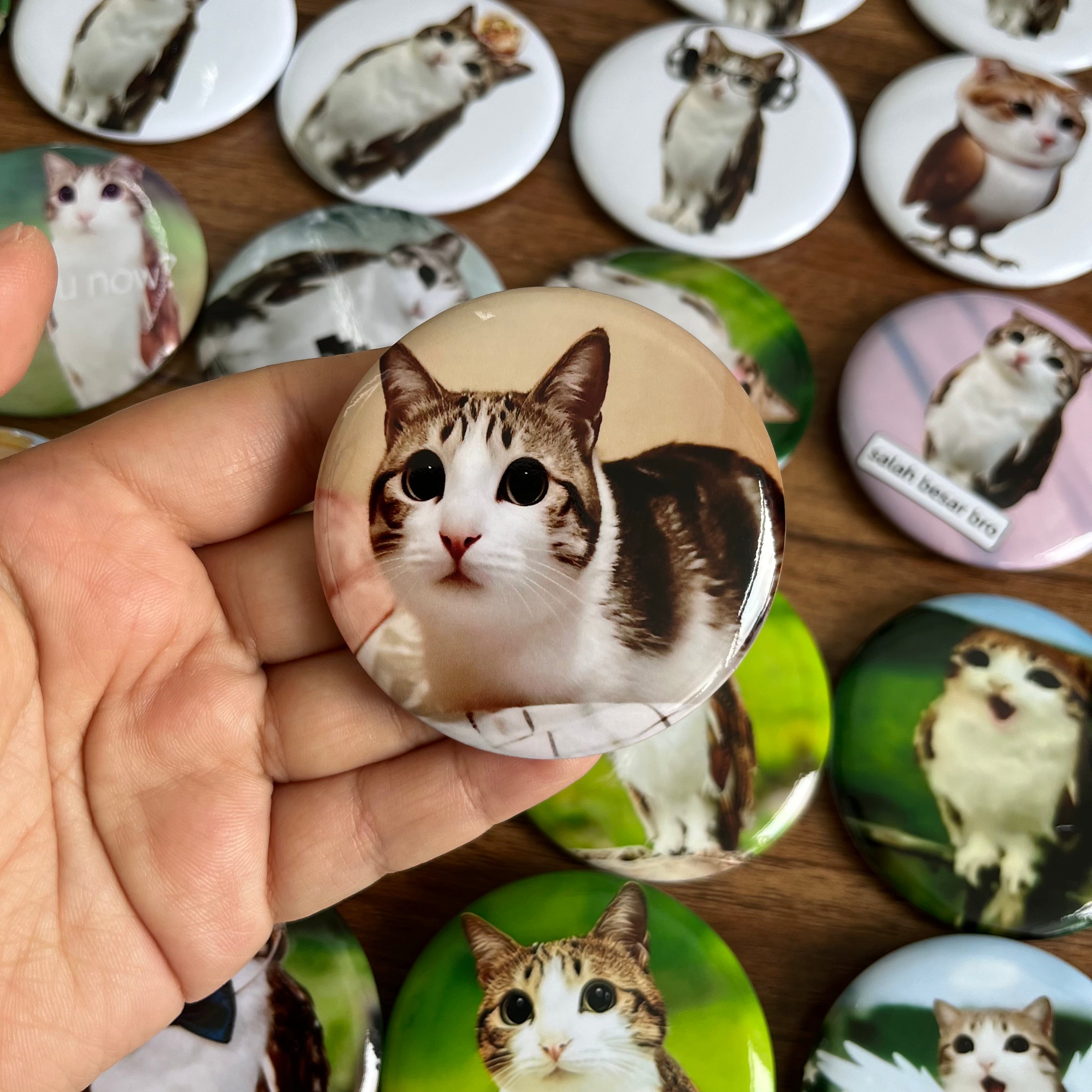 Meowl Badge