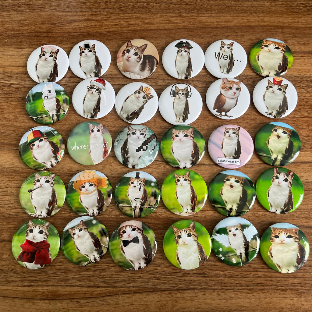 Meowl Badge