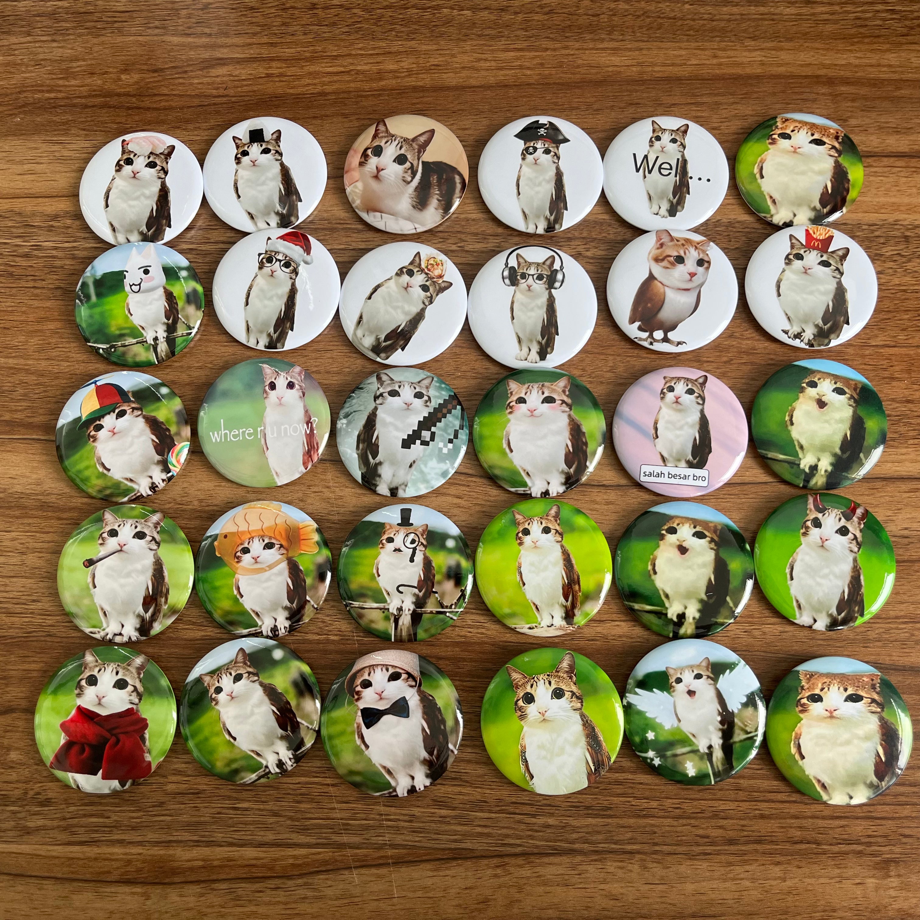 Meowl Badge
