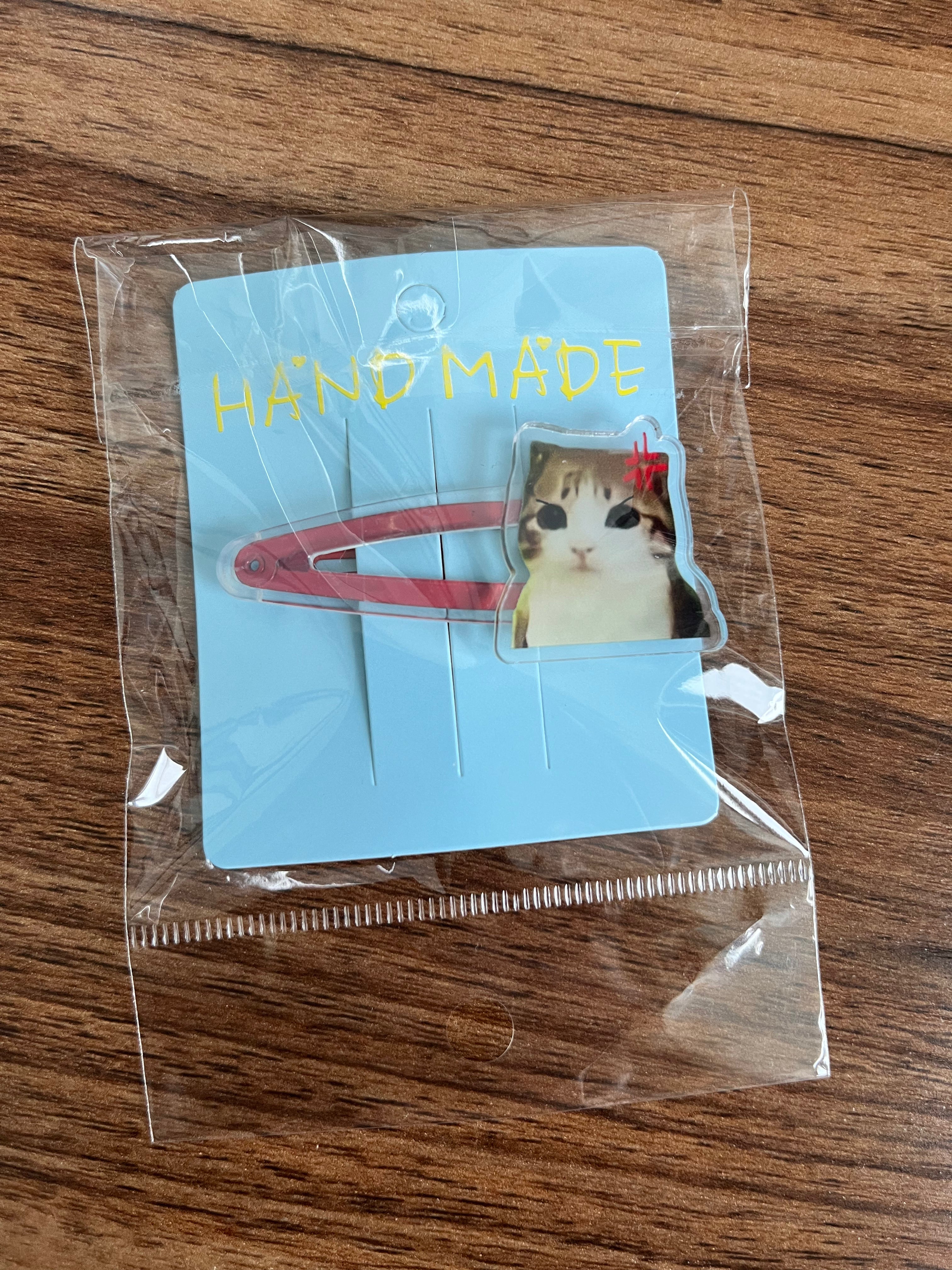 Meowl Series Hair Clips