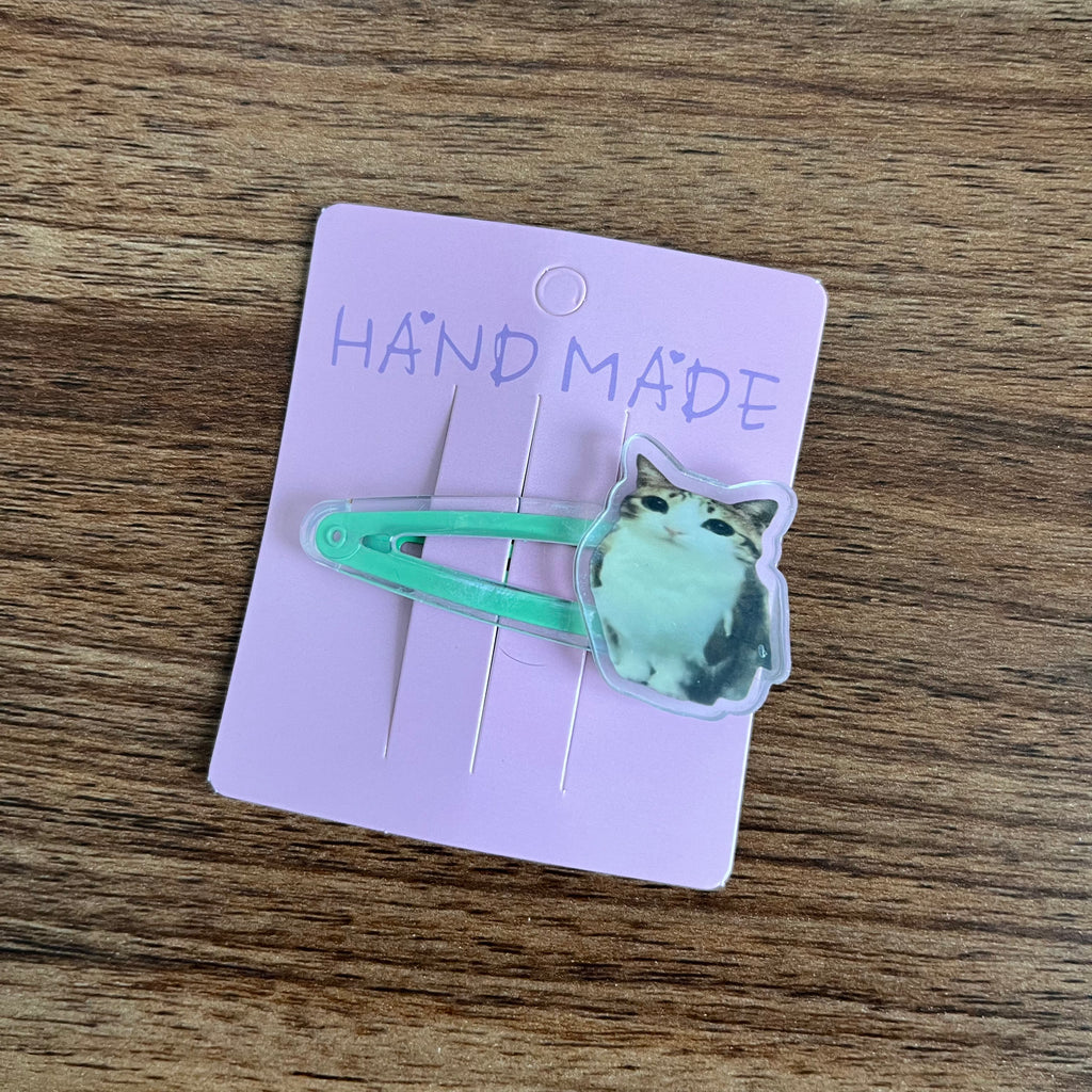 Meowl Series Hair Clips