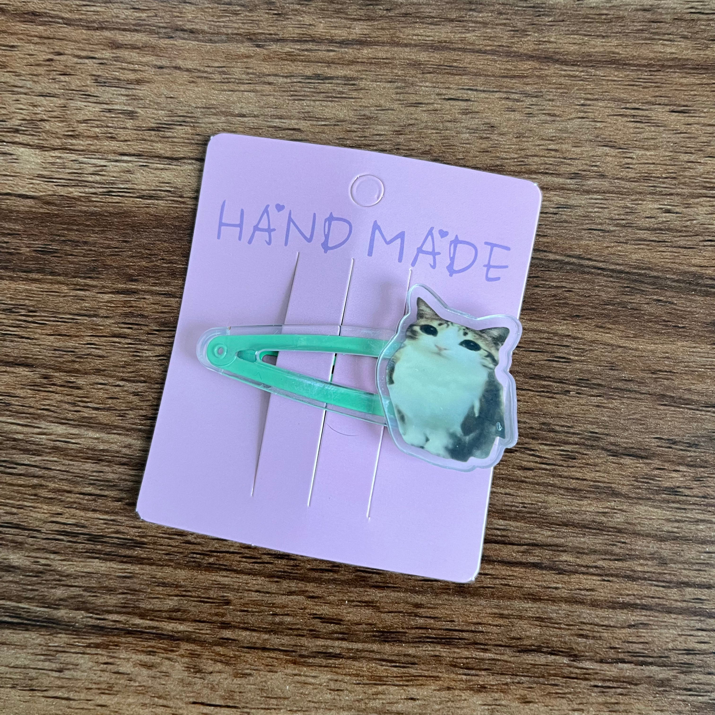 Meowl Series Hair Clips