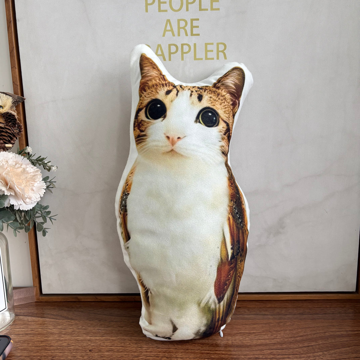 Standard Version Meowl Pillow（Double‑Sided Print）