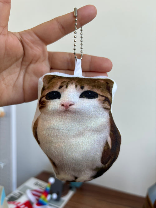 Cute Meowl Sound Plush Charm